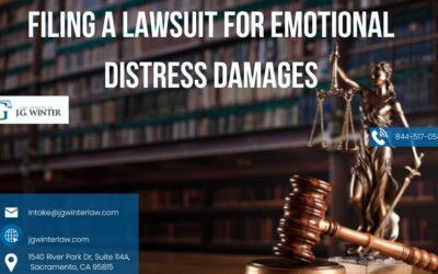 Filing a Lawsuit for Emotional Distress Damages