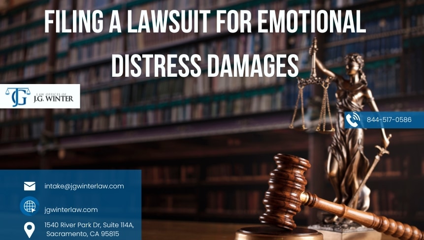 Filing a Lawsuit for Emotional Distress Damages Can Help You Get Justice.
