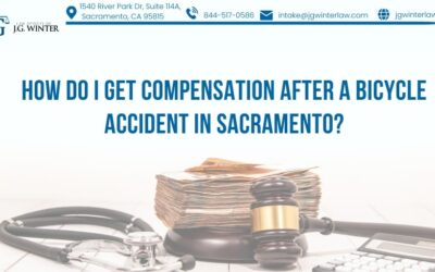 How Do I Get Compensation After A Bicycle Accident In Sacramento?