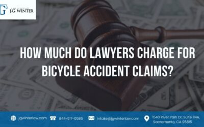 How Much Do Lawyers Charge For Bicycle Accident Claims?