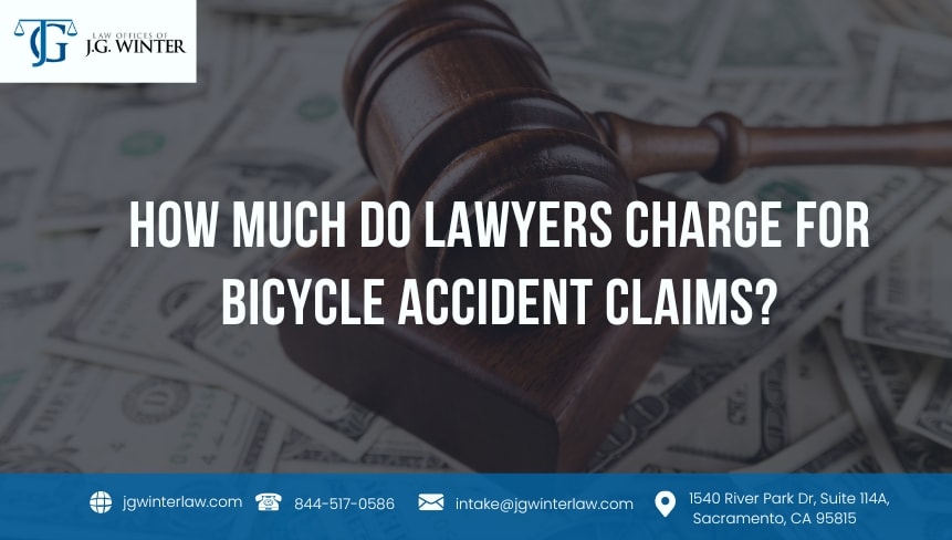 How Much Do Lawyers Charge For Bicycle Accident Claims?