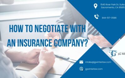 How to Negotiate with an Insurance Company?