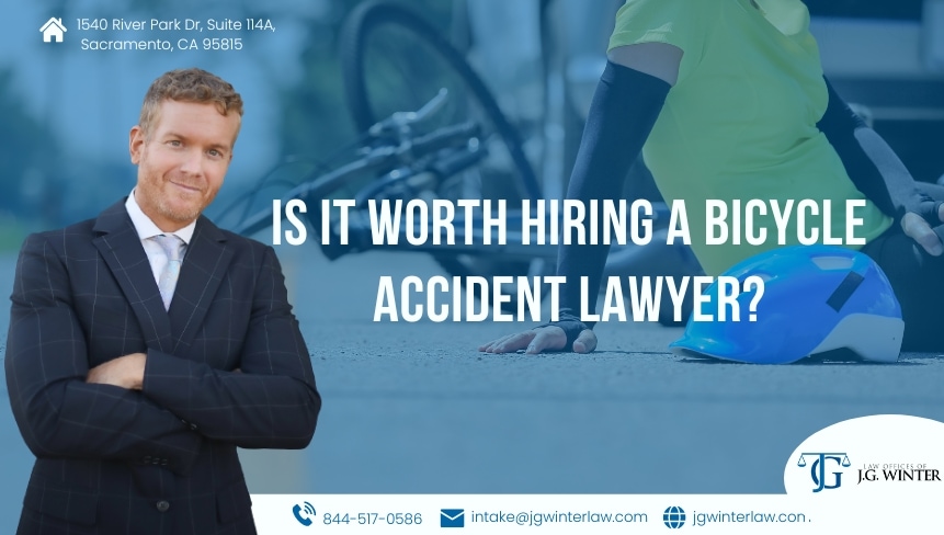 Is it Worth Hiring a Bicycle Accident Lawyer?