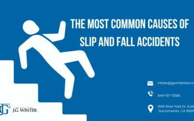 The Most Common Causes of Slip and Fall Accidents