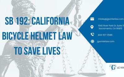 SB 192: California Bicycle Helmet Law to Save Lives