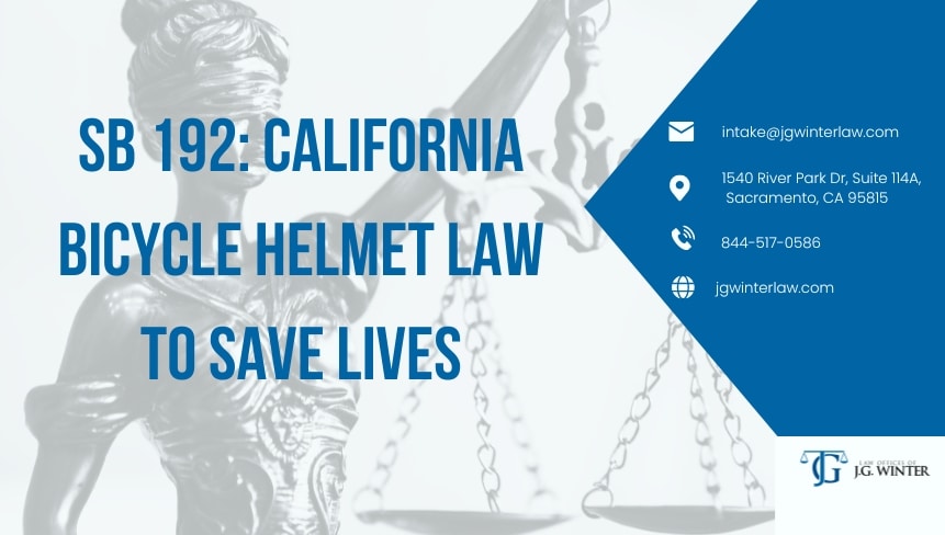 SB 192 California Bicycle Helmet Law