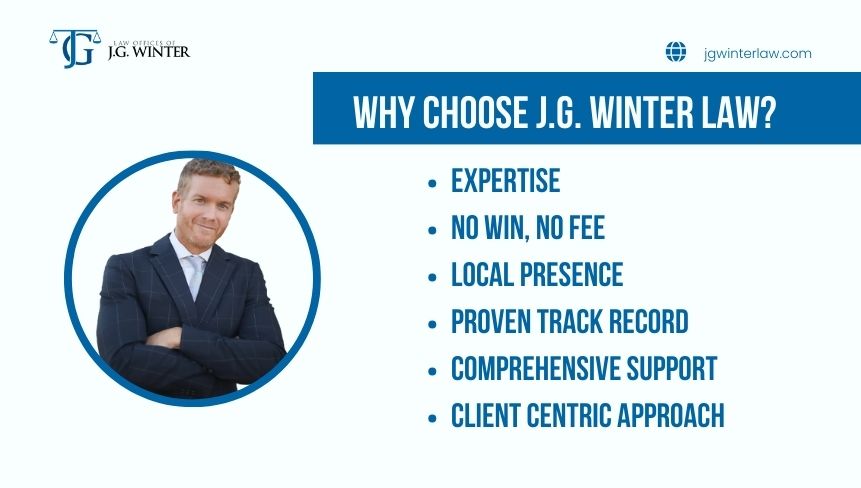 Why choose J.G. Winter Law?