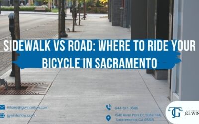 Sidewalk vs Road: Where to Ride Your Bicycle in Sacramento?