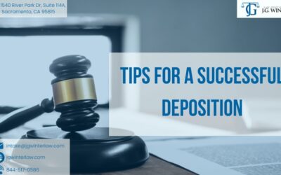 Tips For A Successful Deposition