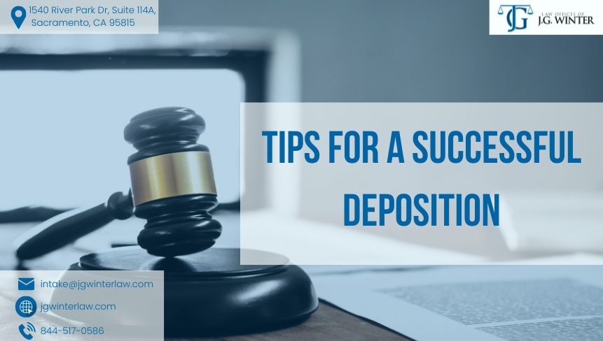 10 tips for a successful deposition