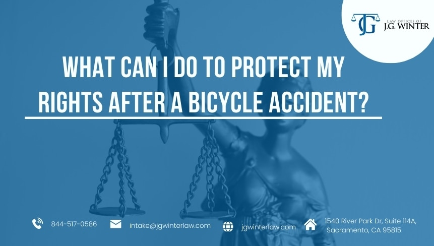 What Can I Do to Protect My Rights After a Bicycle Accident?