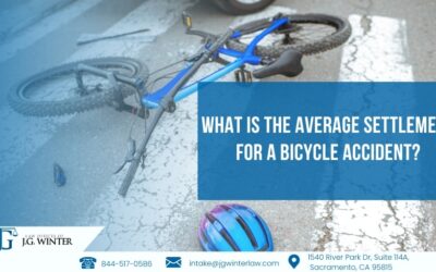 What is the Average Settlement for a Bicycle Accident?