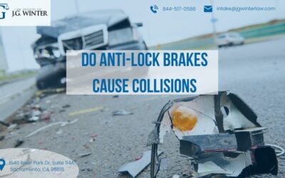 Do Anti-Lock Brakes Cause Collisions?