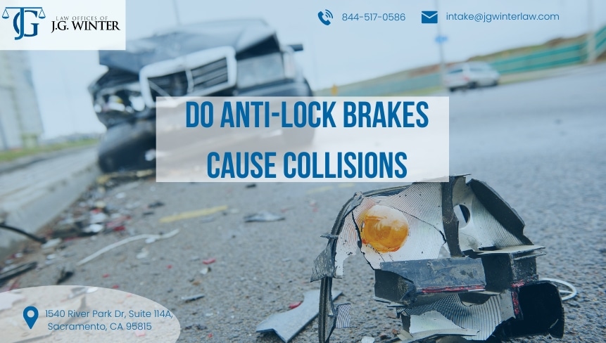 can anti lock brakes cause collisions