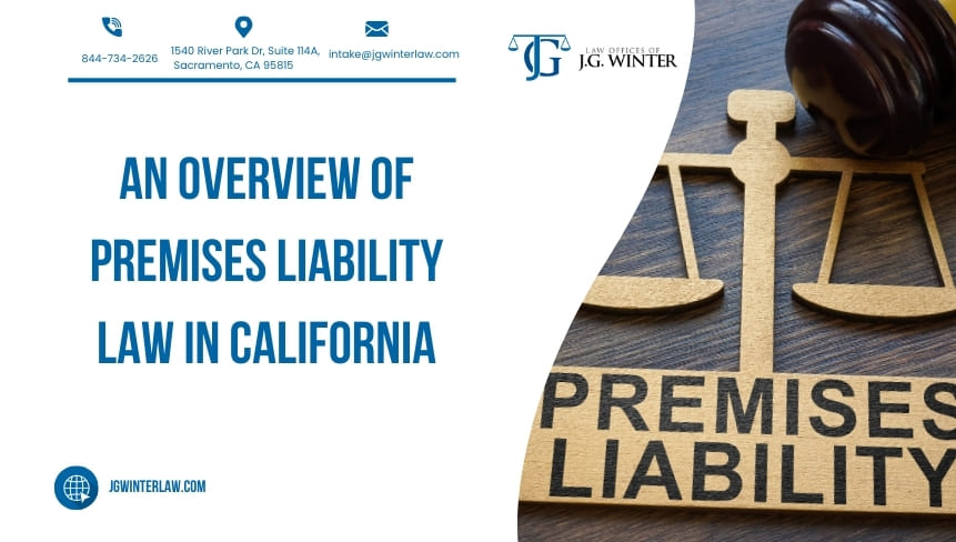 California premises liability law
