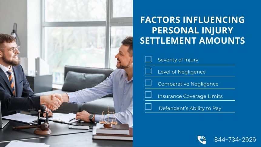 Factors Influencing Personal Injury Settlement Amounts