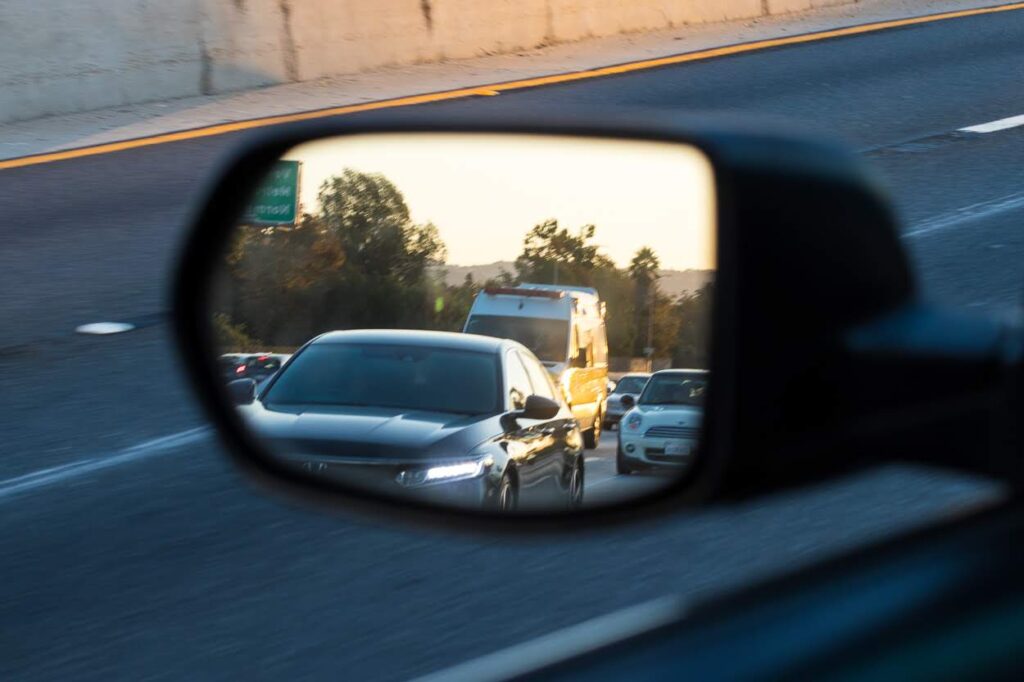 Sacramento, CA - Injuries Recorded in Hwy 99 Crash at Fruitridge Rd