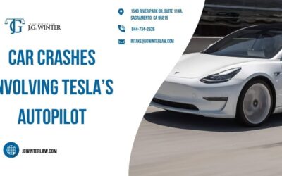 Car Crashes Involving Tesla’s Autopilot