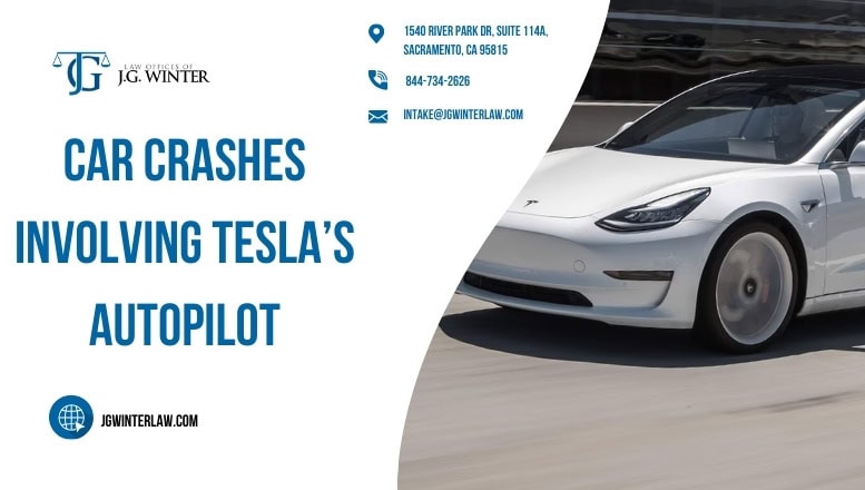 Car Crashes Involving Tesla’s Autopilot