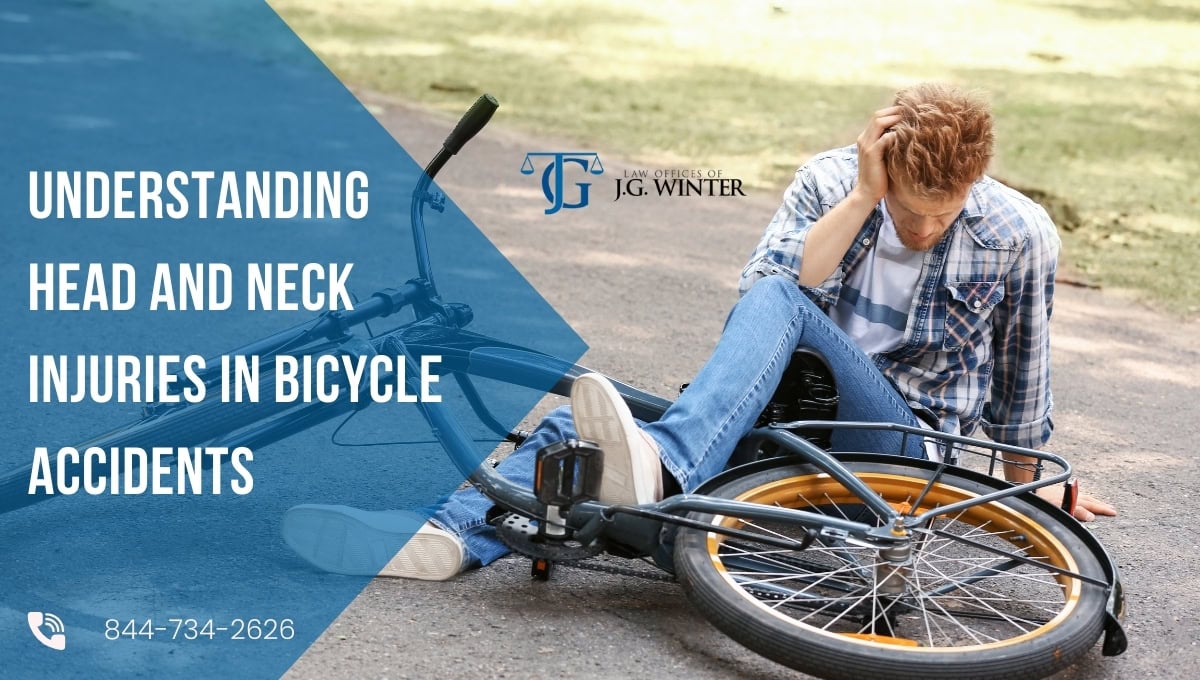 understanding head and neck injuries in a bicycle accident