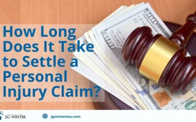 How Long Does It Take to Settle a Personal Injury Claim?