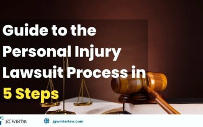 Guide to the Personal Injury Lawsuit Process in 5 Steps