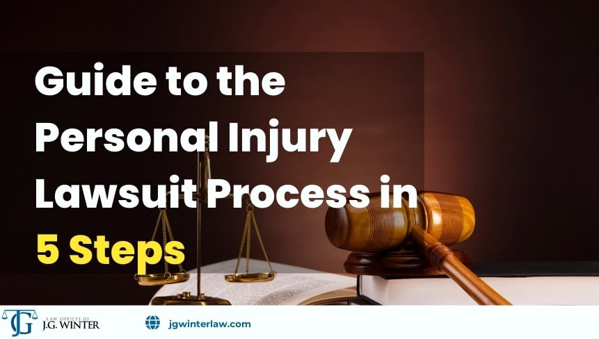 Guide to the Personal Injury Lawsuit Process in 5 Steps