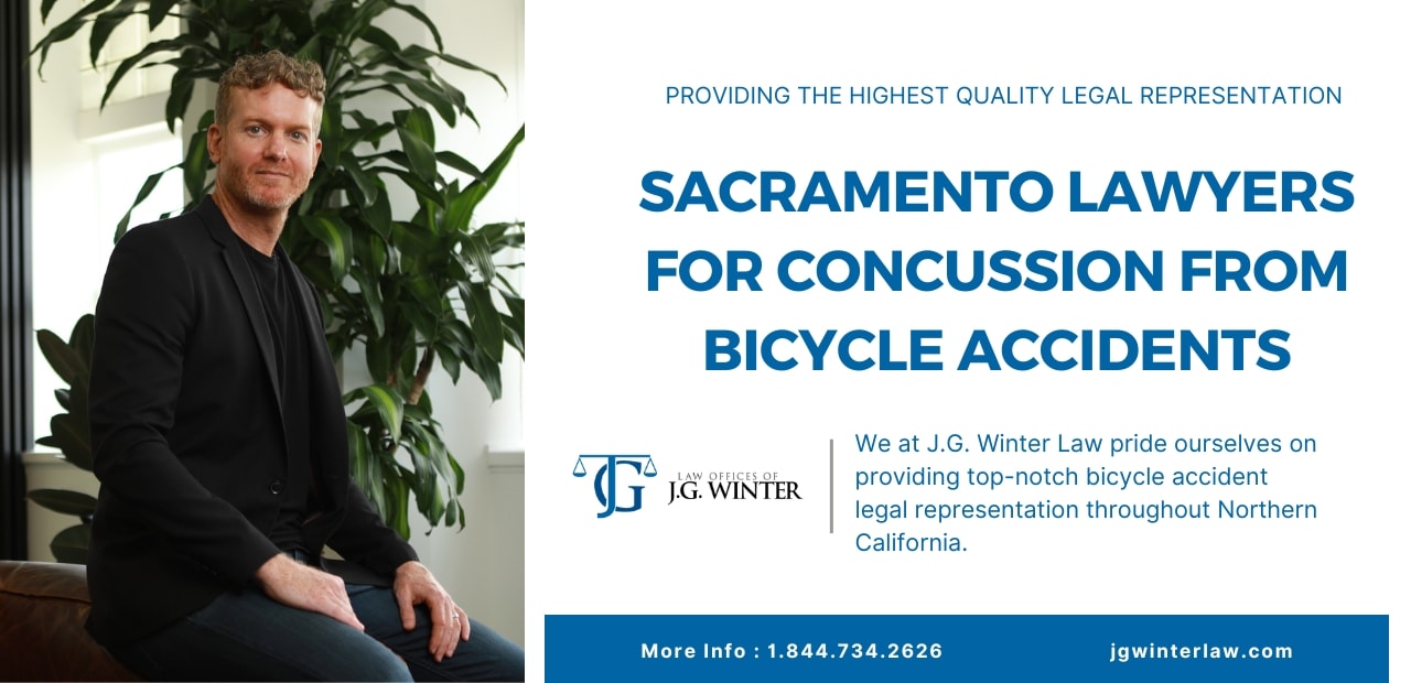 sacramento lawyers for concussion from bicycle accidents