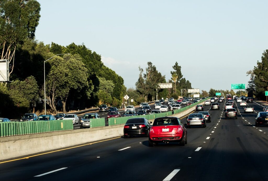 Sacramento, CA - Victims Injured in Multi-Vehicle Crash on Hwy 50 at 15th St