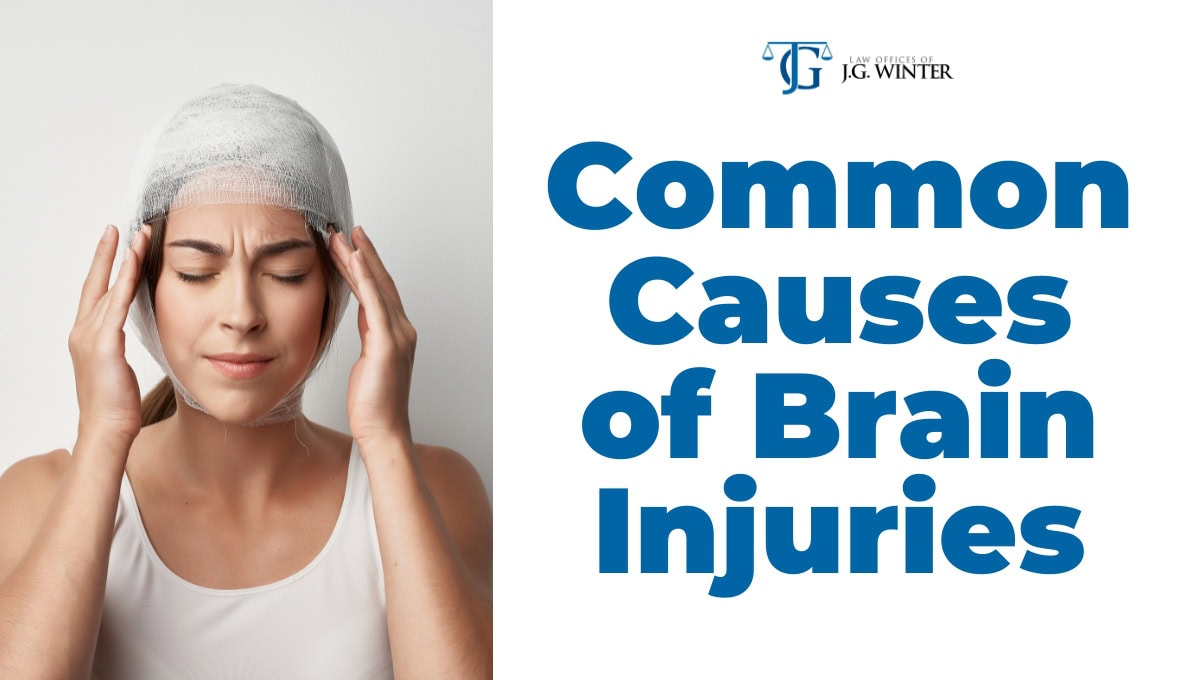 Common causes of brain injuries