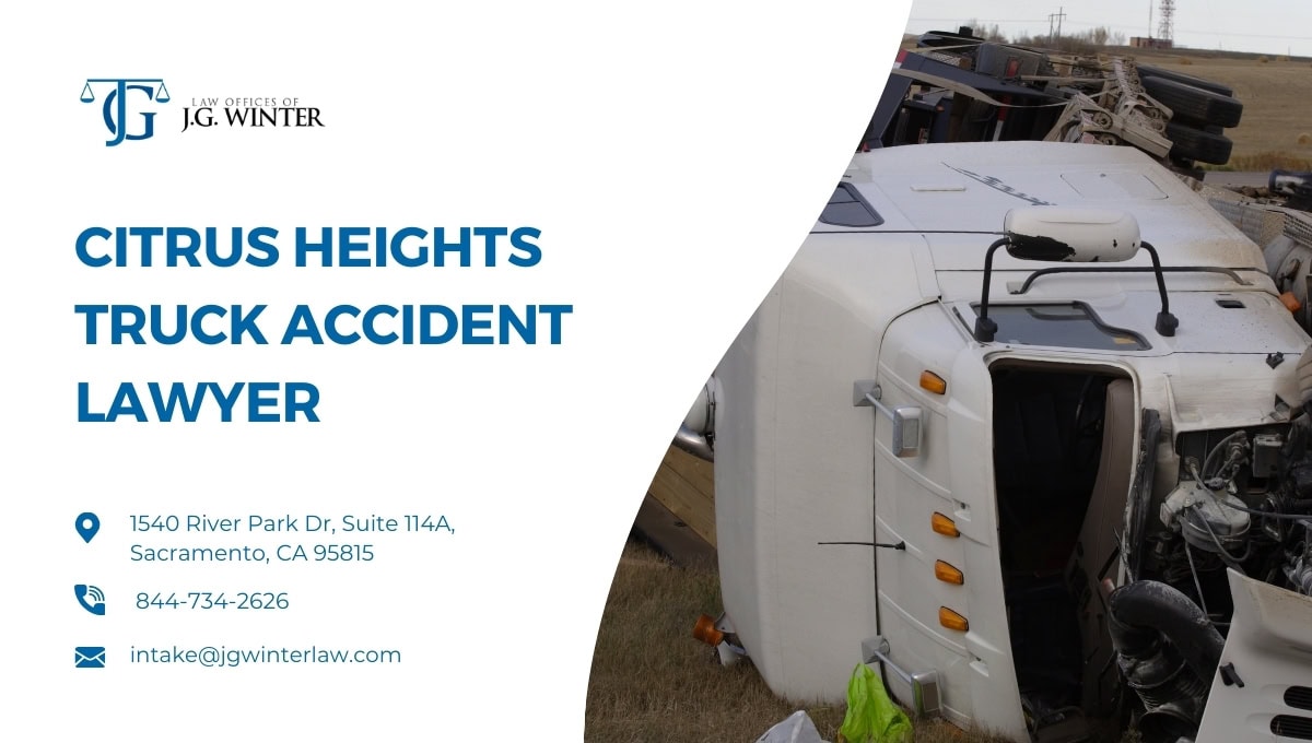 citrus heights truck accident lawyer