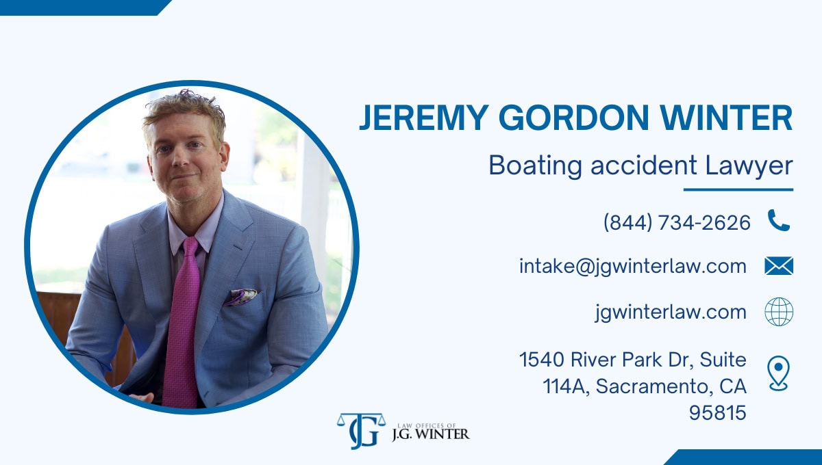 contact Sacramento boating accident lawyer