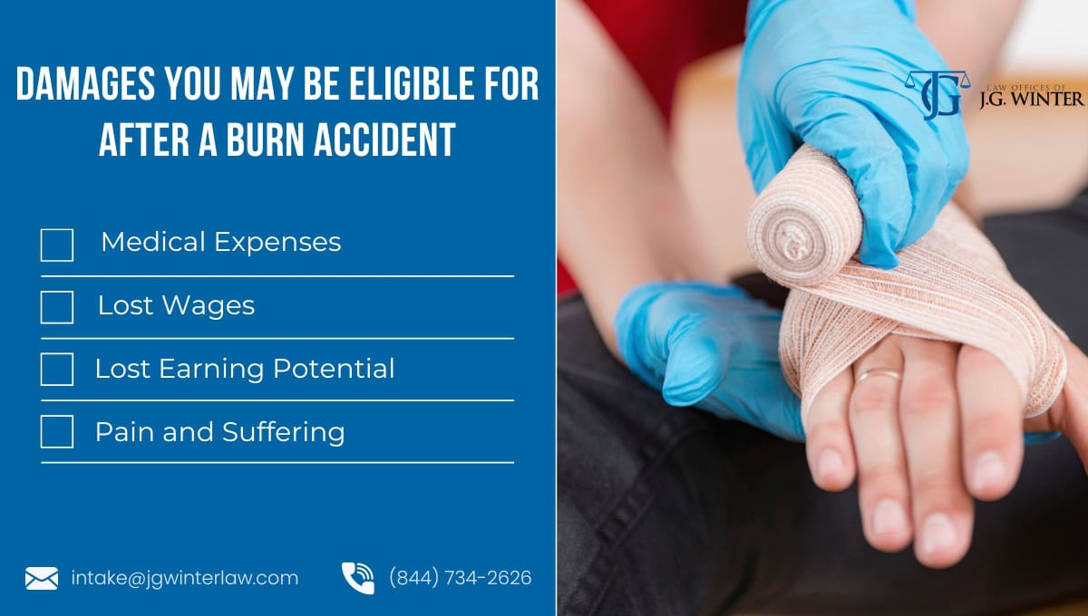 Damages You May Be Eligible for After a Burn Accident