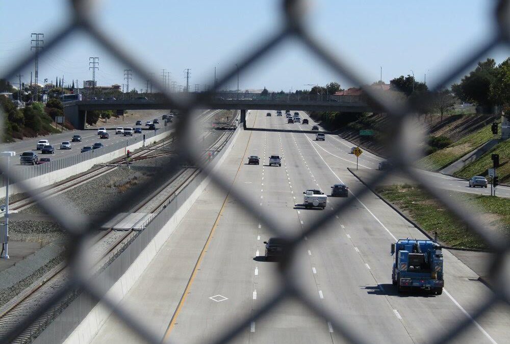 Modesto, CA – Crash on SR-99 at Mitchell Rd Leaves Pedestrian Hurt
