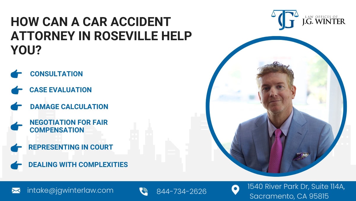 how can Roseville car accident lawyer help