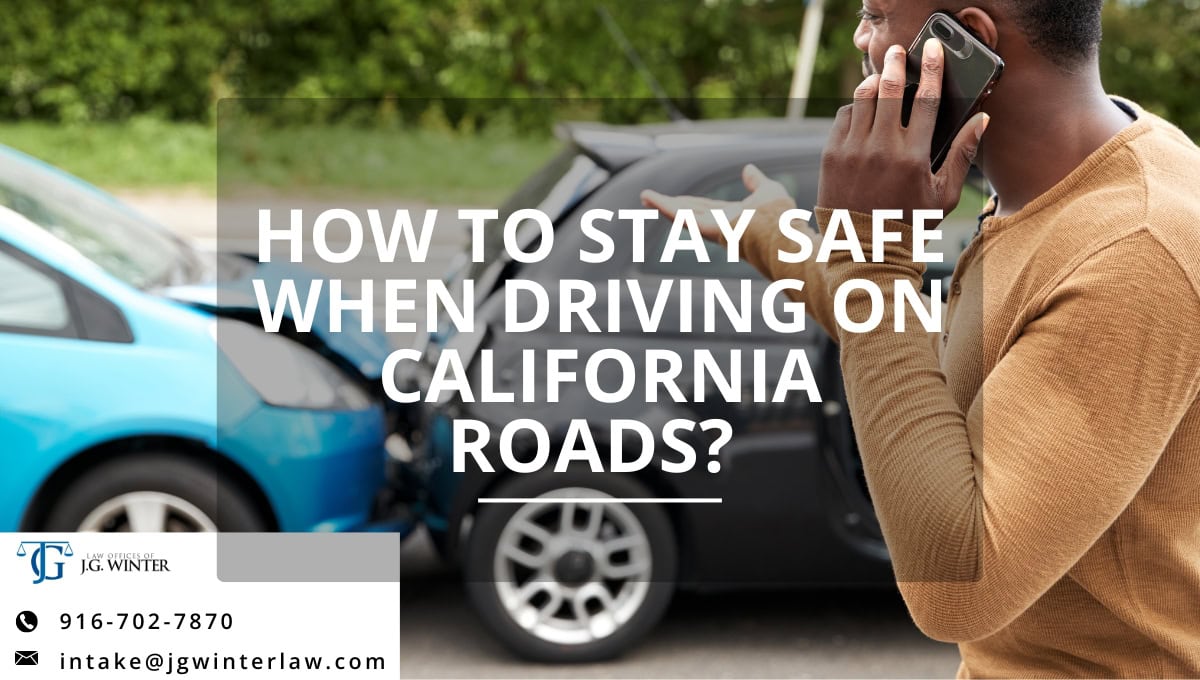 how to stay safe when driving on roads