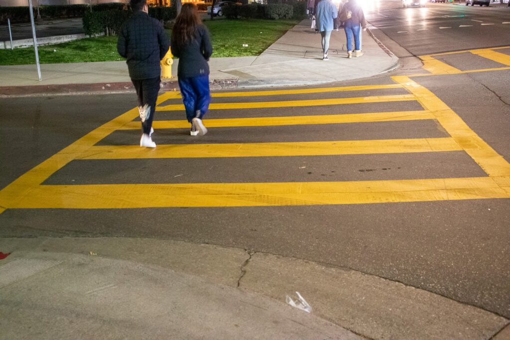Sacramento, CA – Pedestrian Hurt in Car Crash on P St
