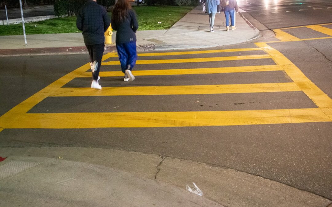 Sacramento, CA – Pedestrian Hurt in Car Crash on P St