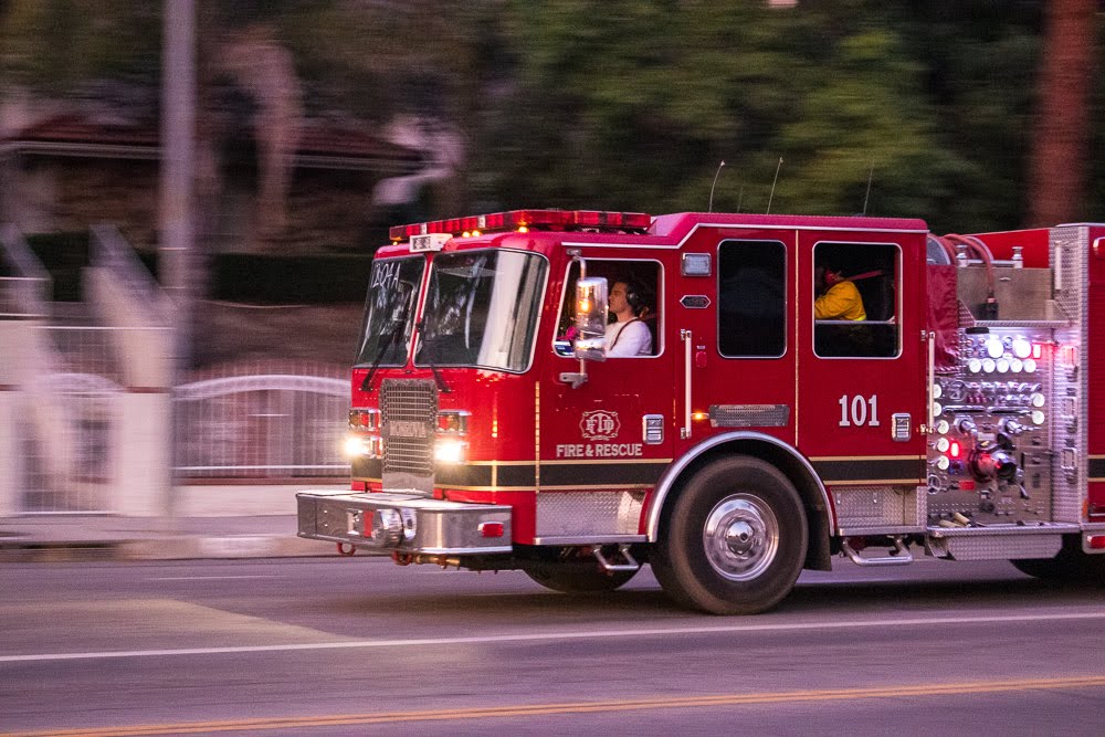 Modesto, CA - House Fire Injures Victims at Briggs & Carlos Ct