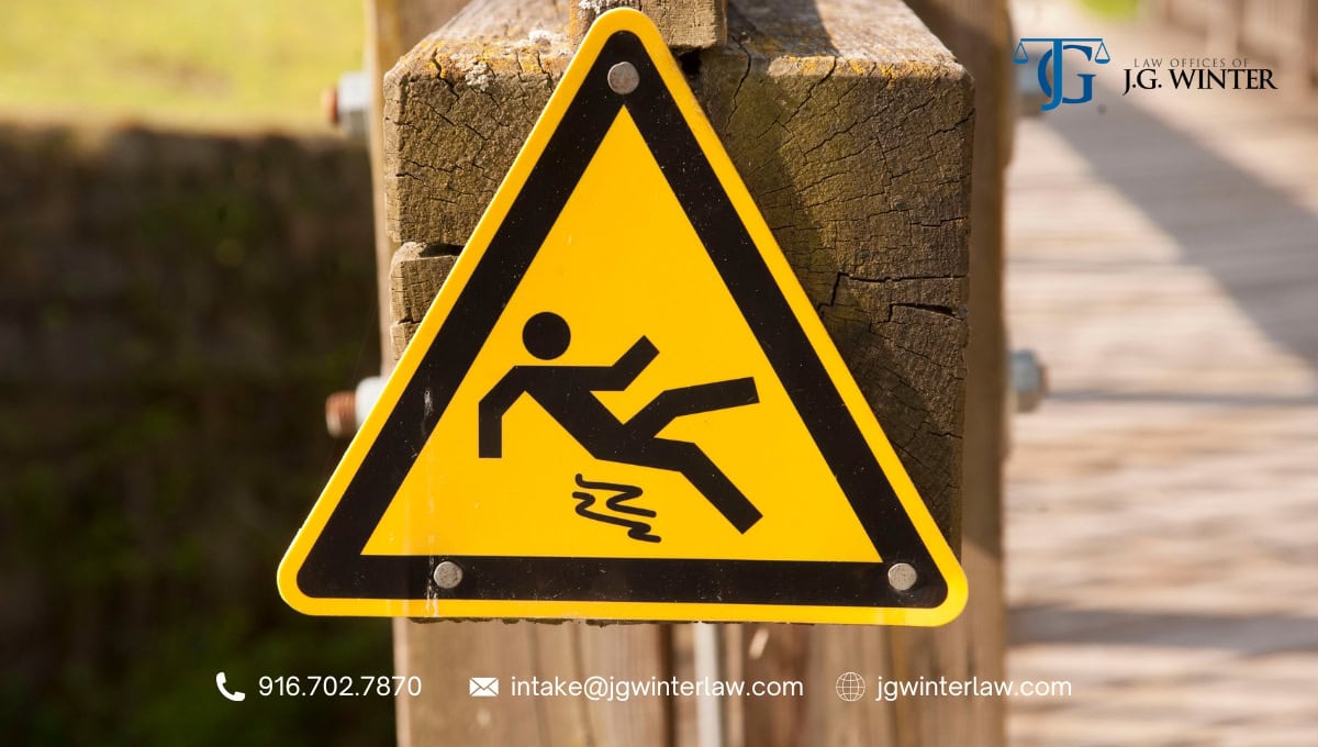 what are slip and fall accidents