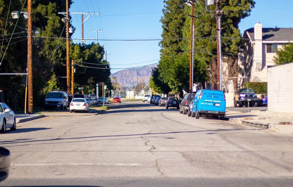 Sacramento, CA - Hwy 99 Scene of Injury Car Accident at SR 50