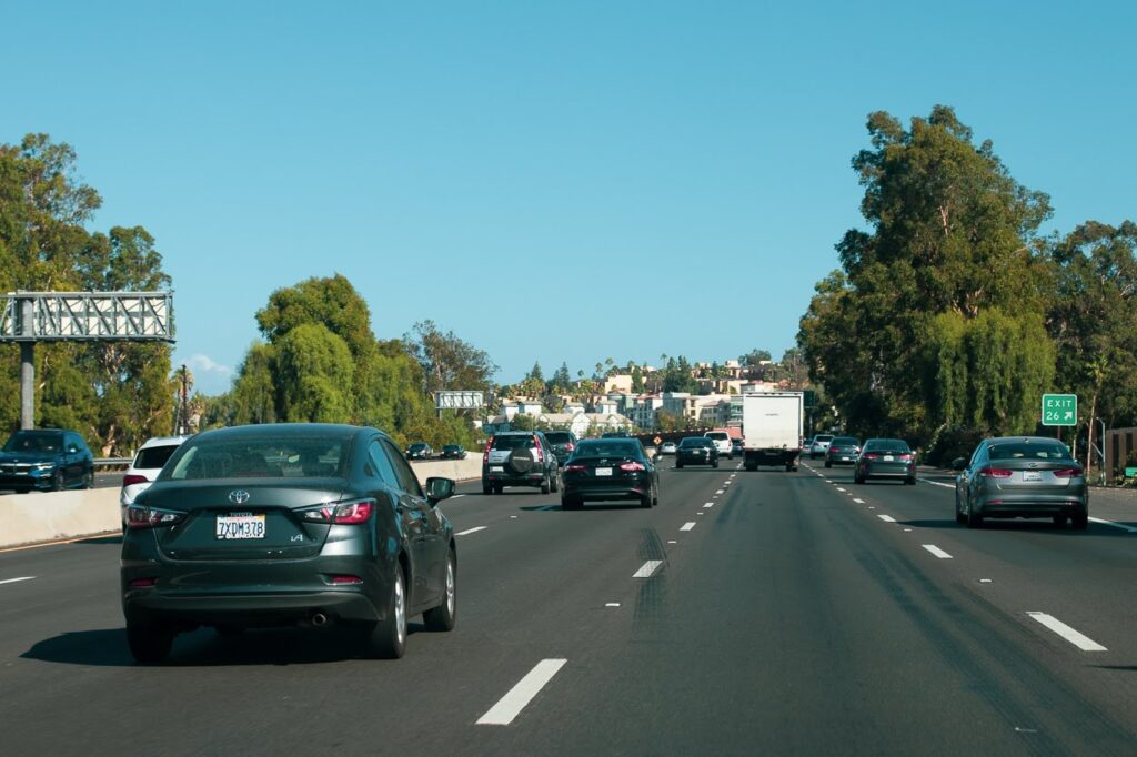 Sacramento, CA - Multi-Vehicle Collision, Injuries Block I-5 at El Camino Ave