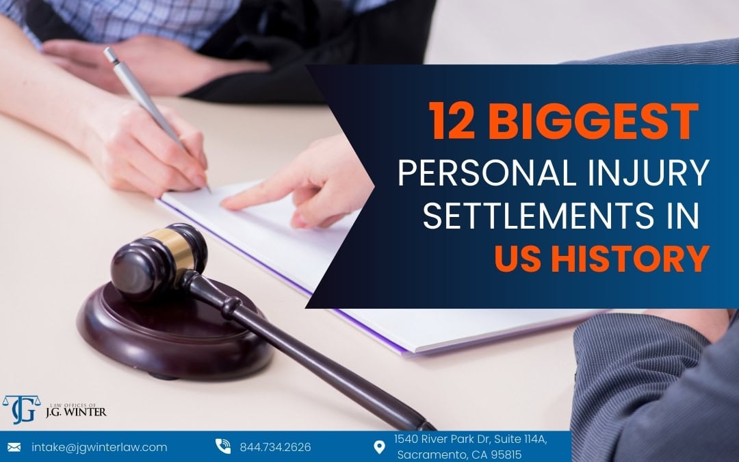 12 biggest personal injury settlements in US history
