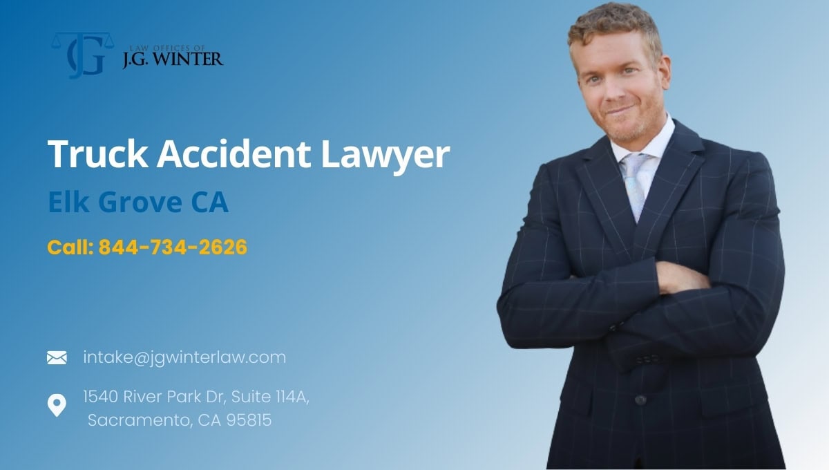 contact Elk grove truck accident lawyer