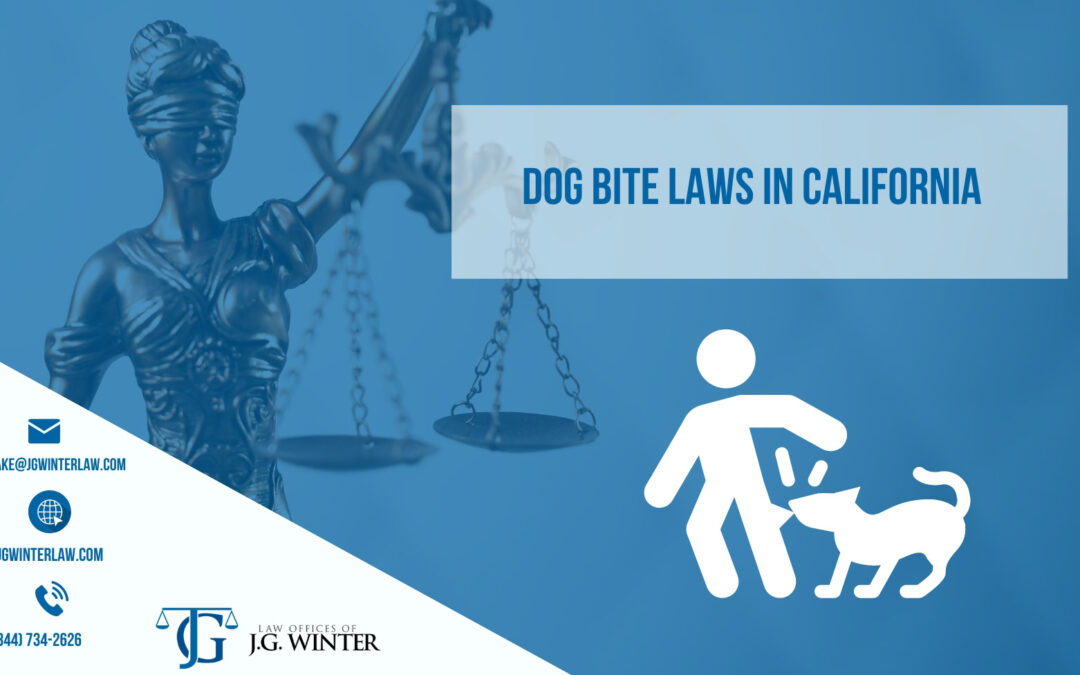 Dog bite laws in California