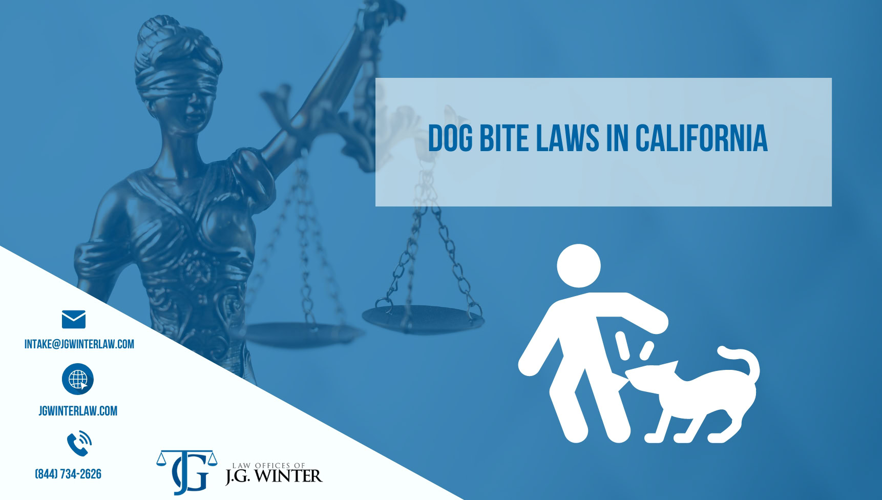 Dog bite laws in California