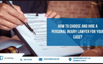 How to choose and hire a personal injury lawyer for your case