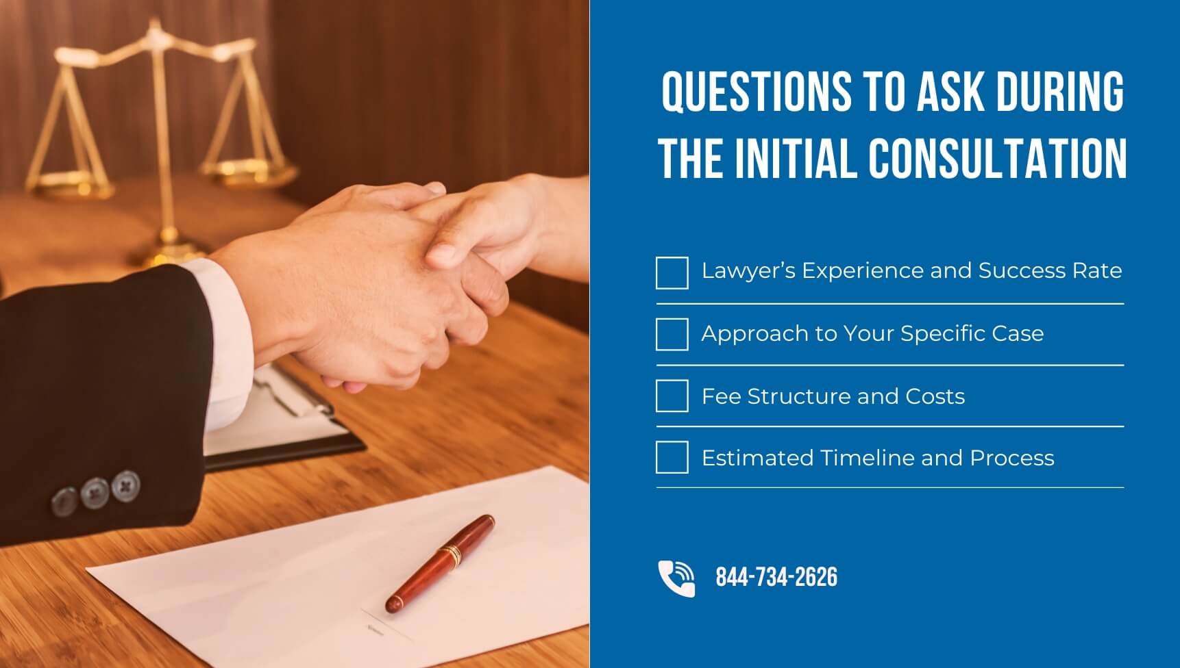 questions to ask during the initial consultation