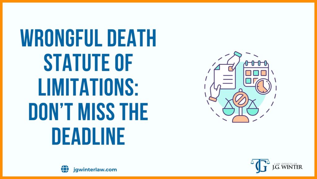 wrongful death statute of limitations