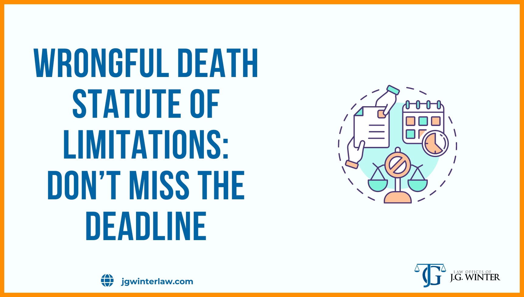 wrongful death statute of limitations